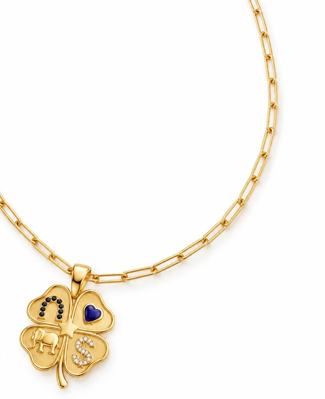 Lucky Clover Charm