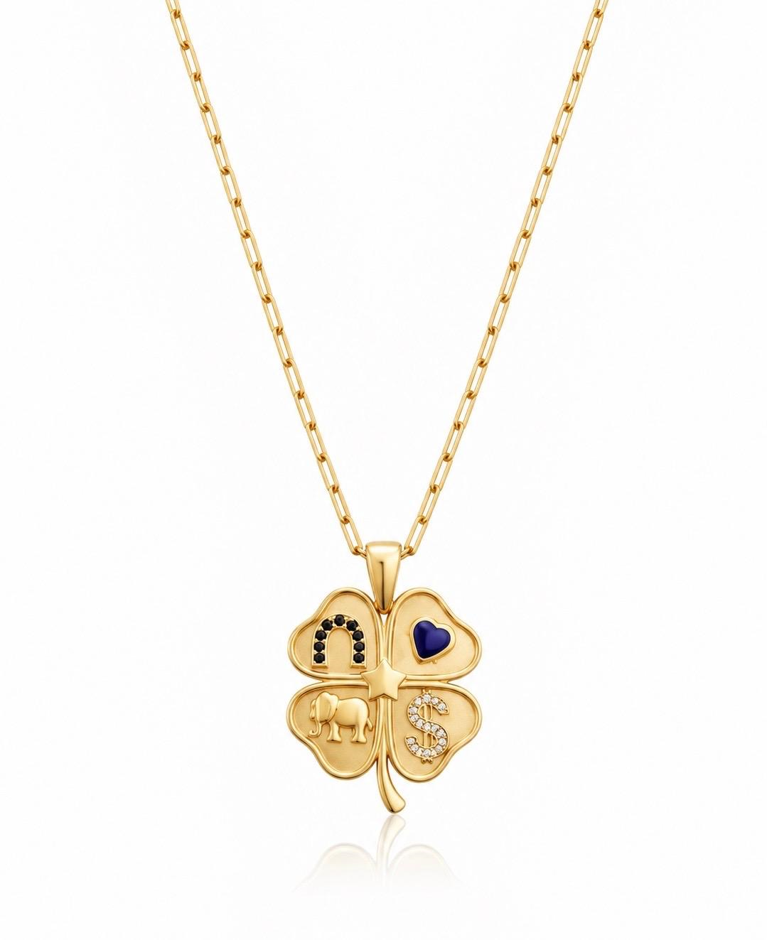 Lucky Clover Charm