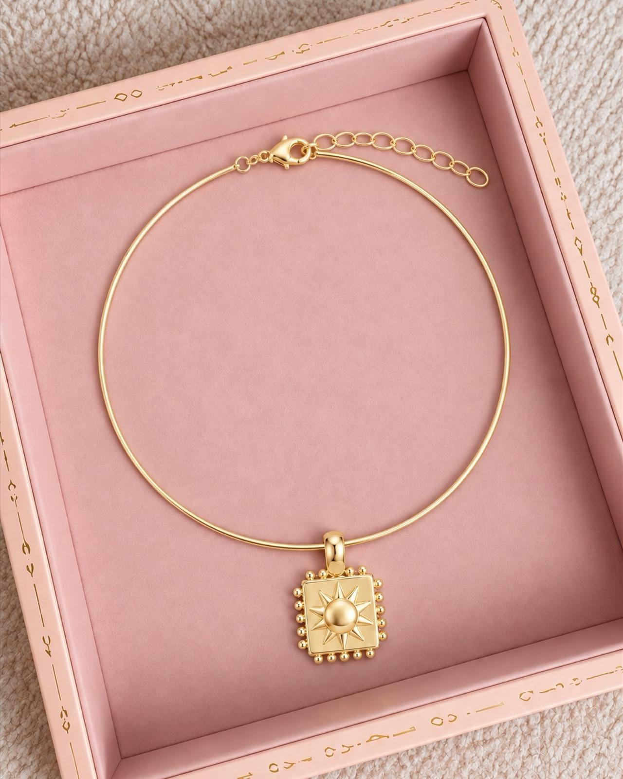 Aurora Sun Choker