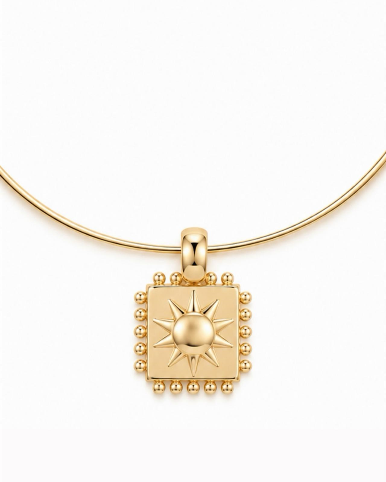 Aurora Sun Choker